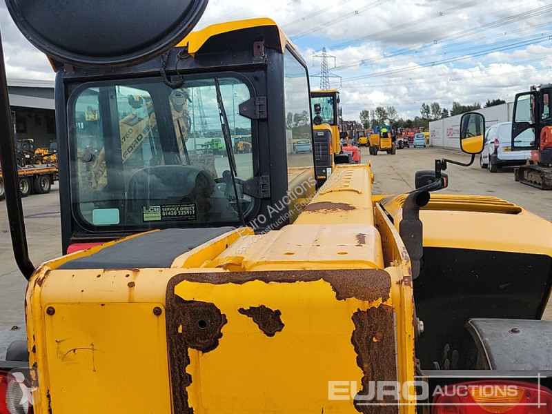 Teleskopický vozík JCB 525-60 Hi Viz