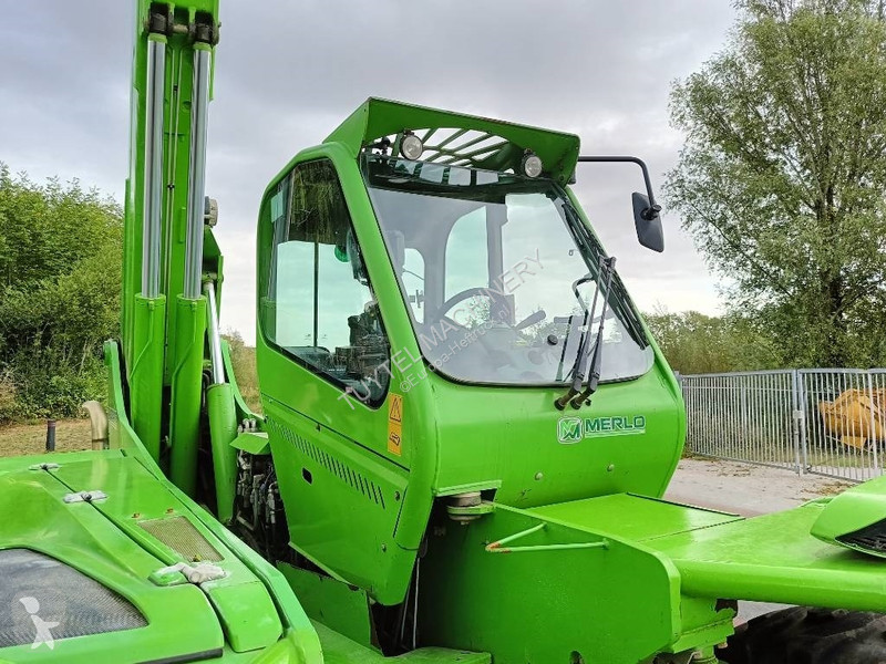 Chariot télescopique Merlo P 120.10 HM 12 ton...