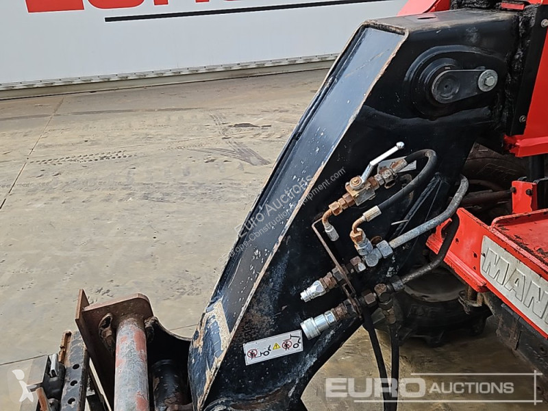 Chariot télescopique Manitou MLT629
