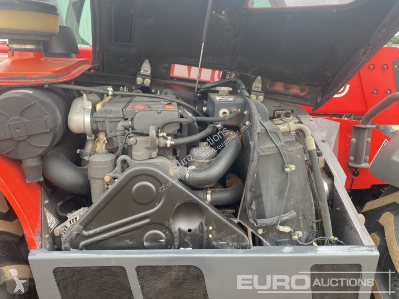 Chariot télescopique Manitou MLT634 -120LSU