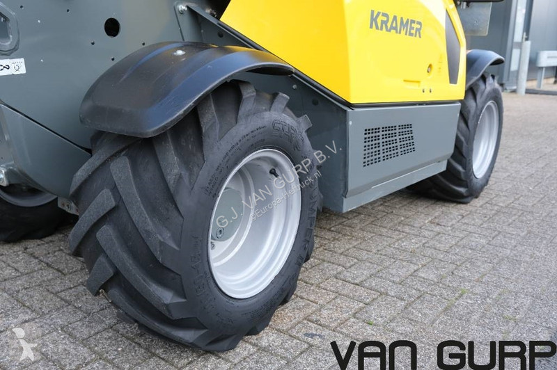 رافعة شوكية تلسكوبية Kramer 1245 | wacker...