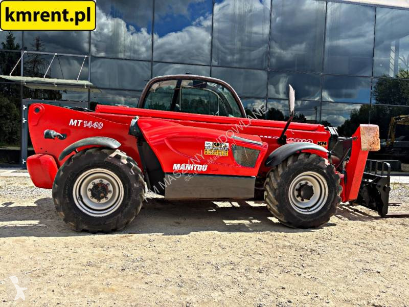 Încărcător telescopic Manitou MT 1440 ŁADOWARKA...