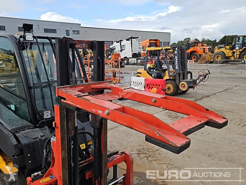 Încărcător telescopic JCB 35DTCR T4