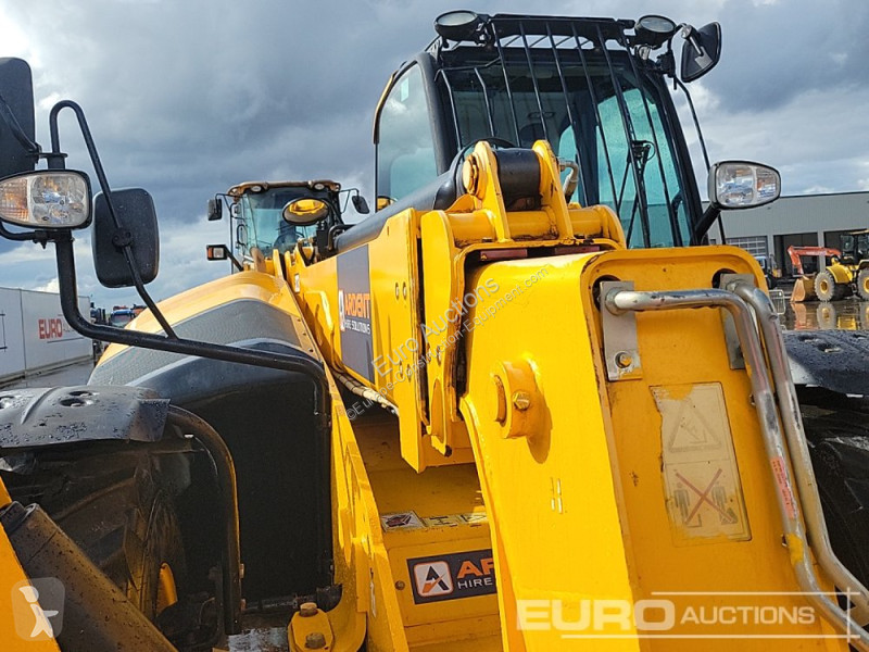 Chariot télescopique JCB 533-105