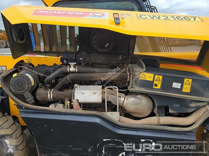 Chariot télescopique JCB 525-60 Hi Viz
