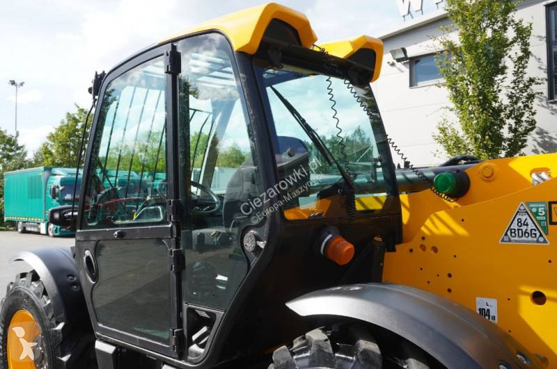 Chariot télescopique JCB