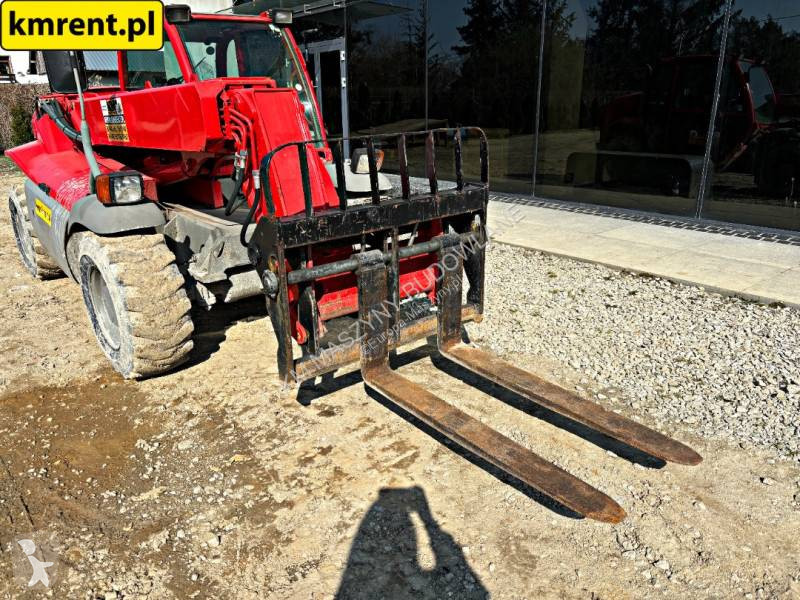 Încărcător telescopic Manitou MT620 ŁADOWARKA...