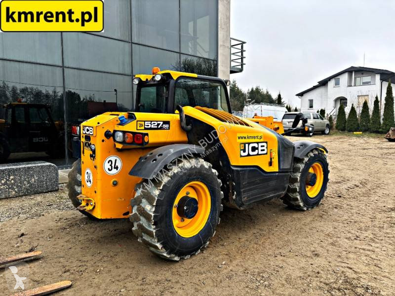 Încărcător telescopic JCB 527-58 AGRI SUPER...