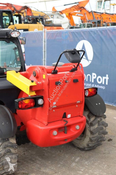 Chariot télescopique Manitou MT625H