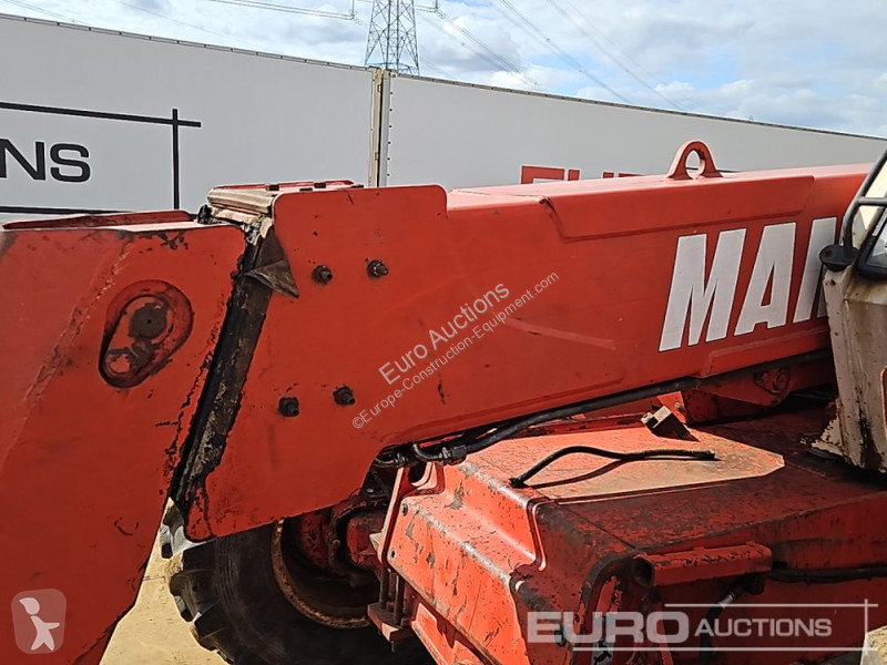 Teleskopický vozík Manitou MLT725