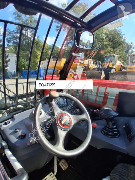 Teleskopický manipulátor Manitou MT 625