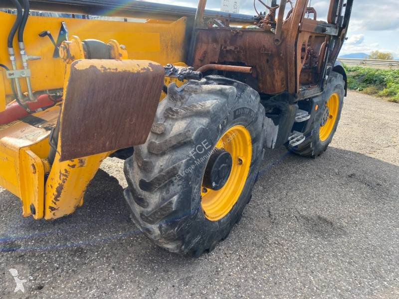 رافعة شوكية تلسكوبية JCB 540-140 -1er Main...