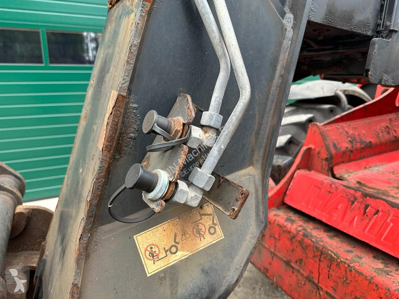 رافعة شوكية تلسكوبية Manitou