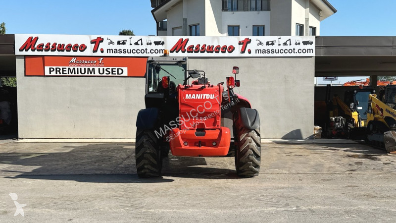 رافعة شوكية تلسكوبية Manitou MT1840 EASY