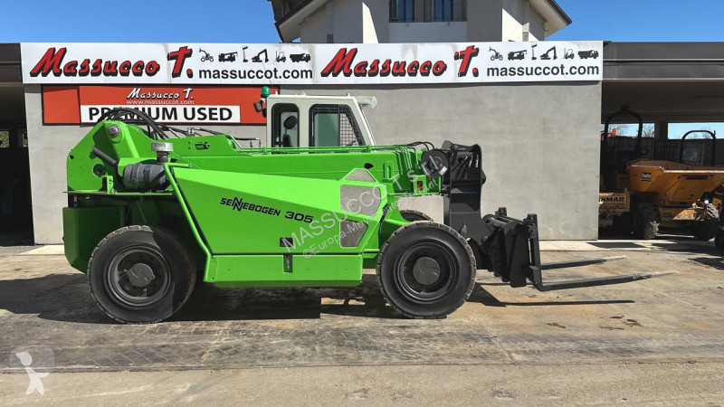 Teleskopisk truck Sennebogen 305 4x4