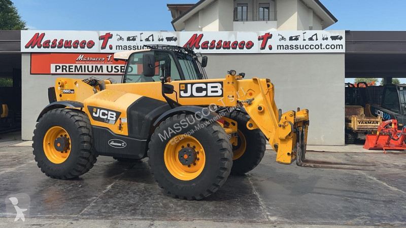Sollevatori telescopici JCB AGROPLUS 560-80