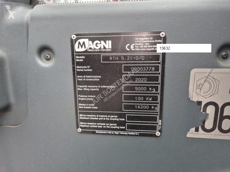 Verreiker Magni RTH 5.21 D/D