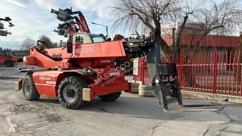 Teleskoplastare Manitou MRT2540 4x4
