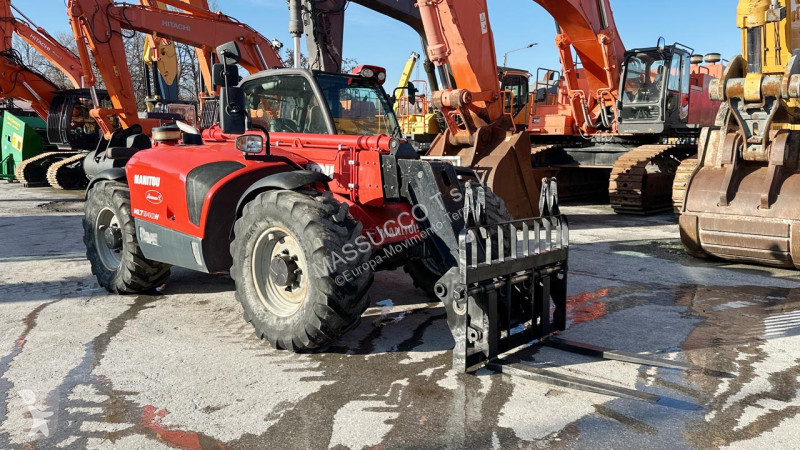 Teleskoplastare Manitou MLT940H 4x4