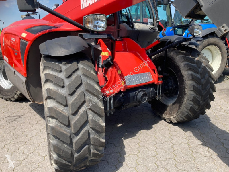 Teleskopisk truck Manitou Elite