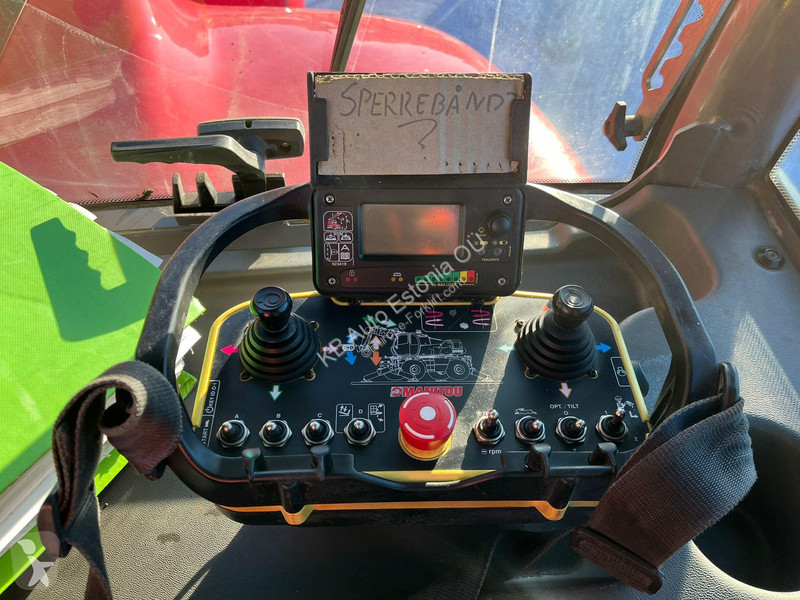 Телескопический погрузчик Manitou 2150+ WINCH /...