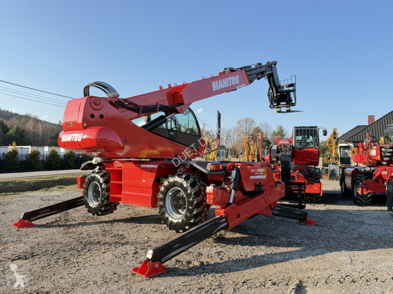 Телескопический погрузчик Manitou MRT 2150 +...