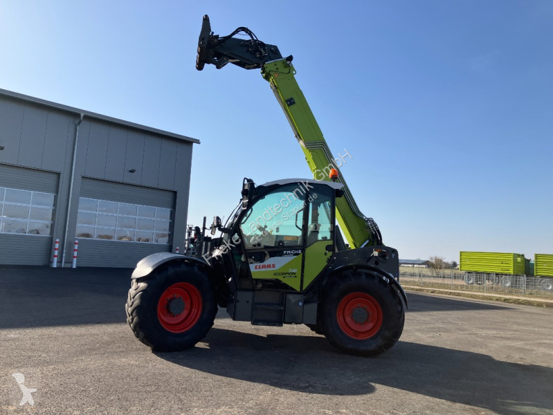 Teleskopisk truck Claas 741 Varipower