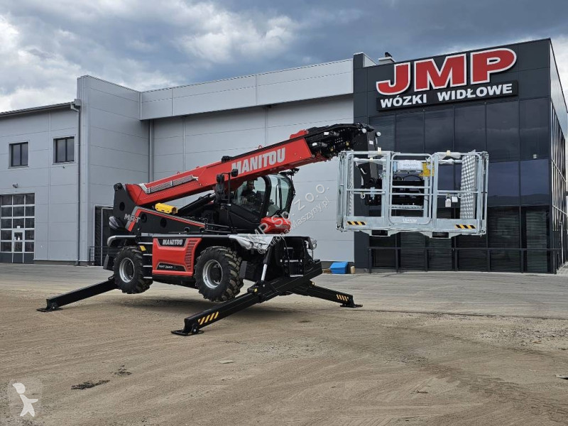 Manitou MRT 2660 VISION+ NEW 2026 telescopic...
