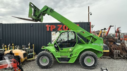Teleskopický manipulátor Merlo p120.10 - 12t de...