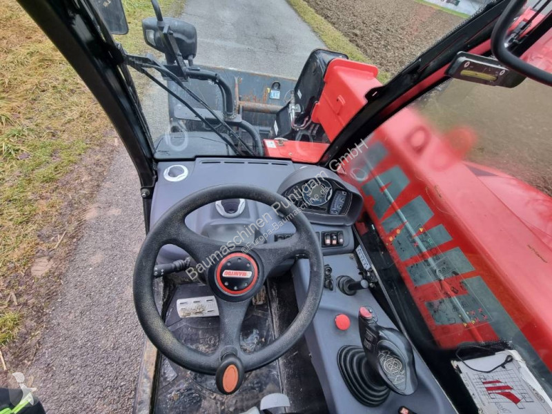 رافعة شوكية تلسكوبية Manitou
