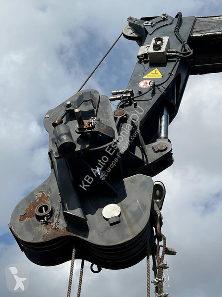 Teleskopisk truck Manitou MRT 3050 WINCH + HOOK...