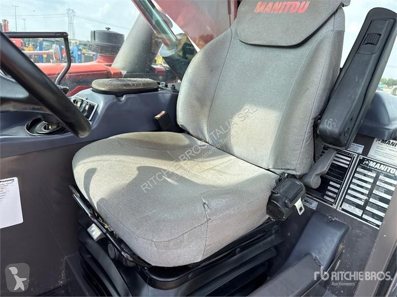Телескопічний навантажувач Manitou...