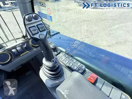 Teleskopický manipulátor JCB