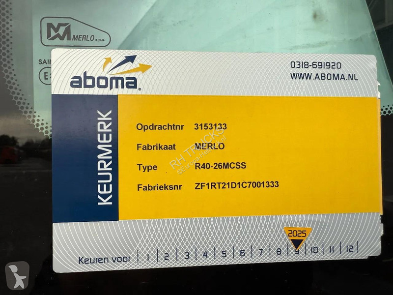 Teleskoplastare Merlo ROTO40.26MCSS ,...