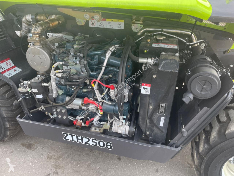 Teleskopisk truck   Zoomlion ZTH 2506