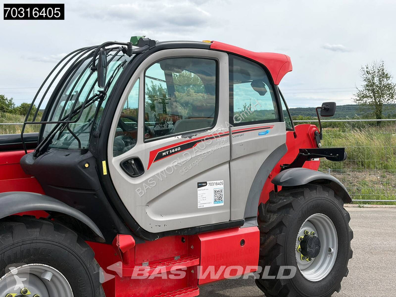 رافعة شوكية تلسكوبية Manitou MT1440 A/C - Sway