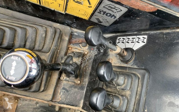 Teleskopický vozík JCB chariot telescopique diesel