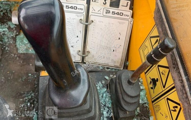Teleskopický vozík JCB chariot telescopique diesel