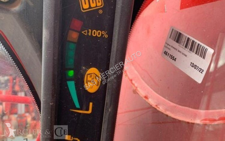 Teleskoplastare JCB chariot telescopique diesel