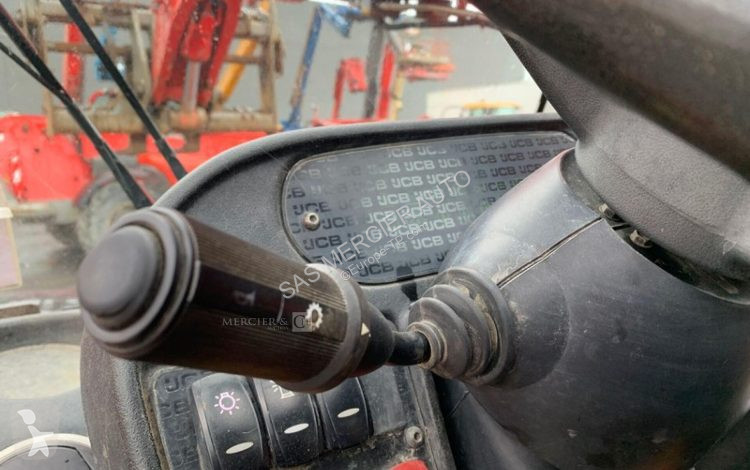 Teleskoplastare JCB chariot telescopique diesel