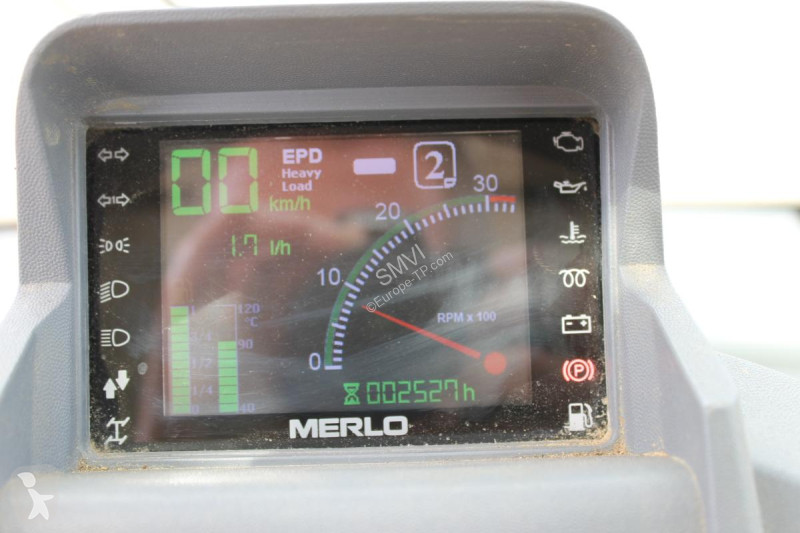 Teleskopisk truck Merlo  TF38.7-120LS