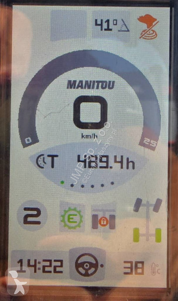 Teleskopický manipulátor Manitou MT 930 H