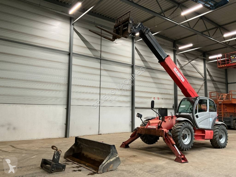 Teleskoplastare Manitou