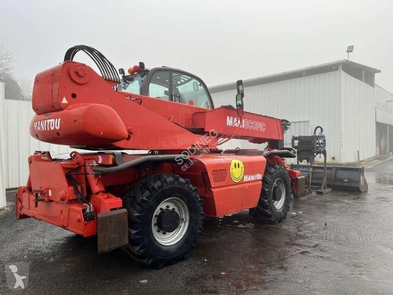 رافعة شوكية تلسكوبية Manitou