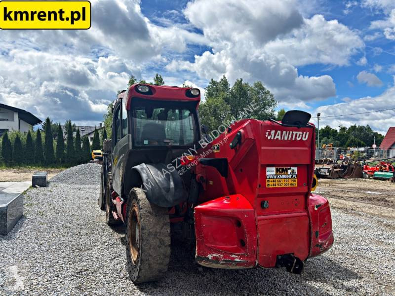 Телескопический погрузчик Manitou MLT 960...