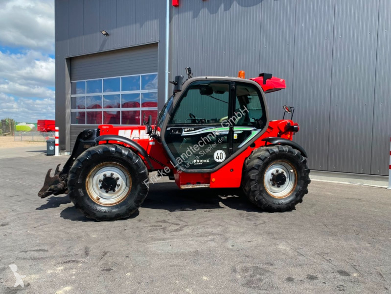 Carretilla telescópica Manitou  MLT 741