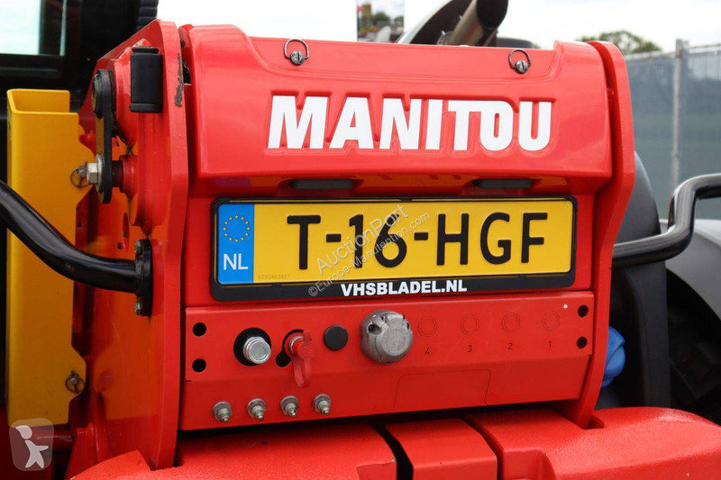 Телескопический погрузчик Manitou MLT 741-140