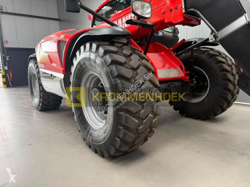 Teleskopisk truck Manitou