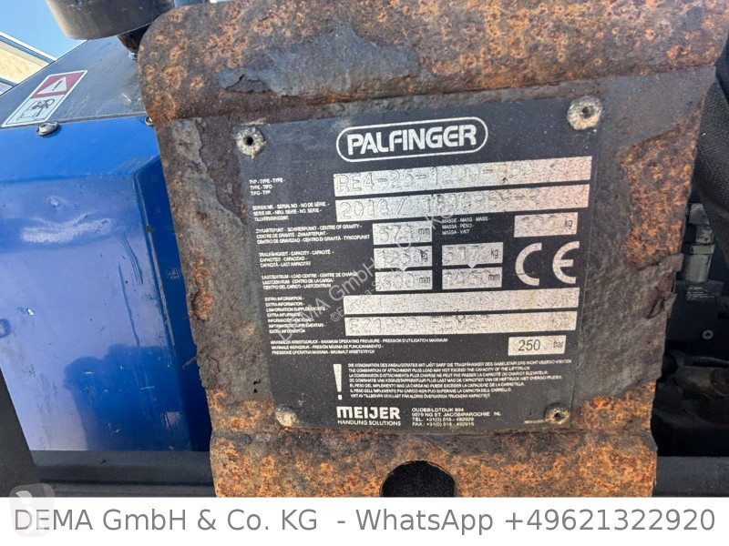 رافعة شوكية محمولة Palfinger F3 151...