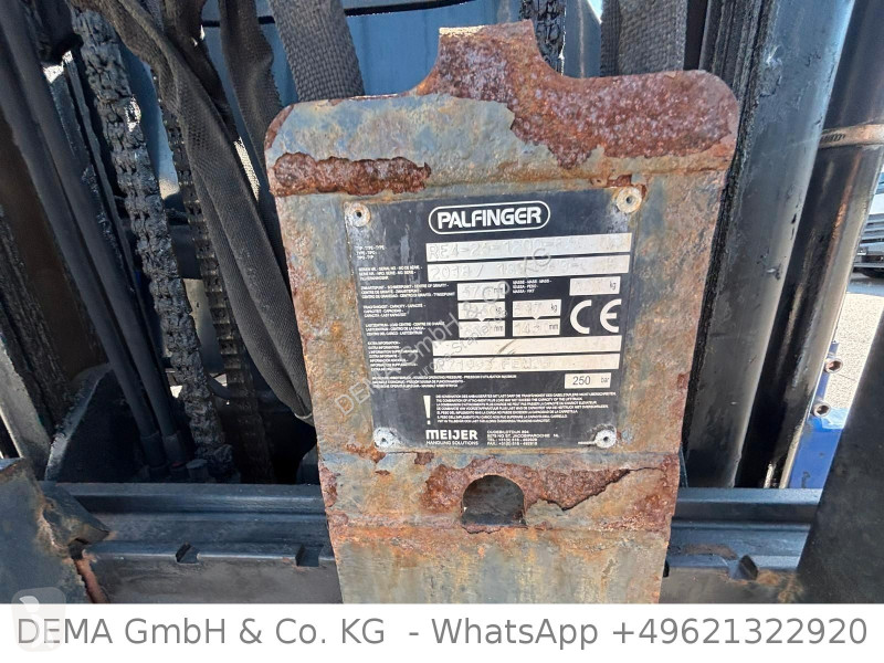 رافعة شوكية محمولة Palfinger F3 151...